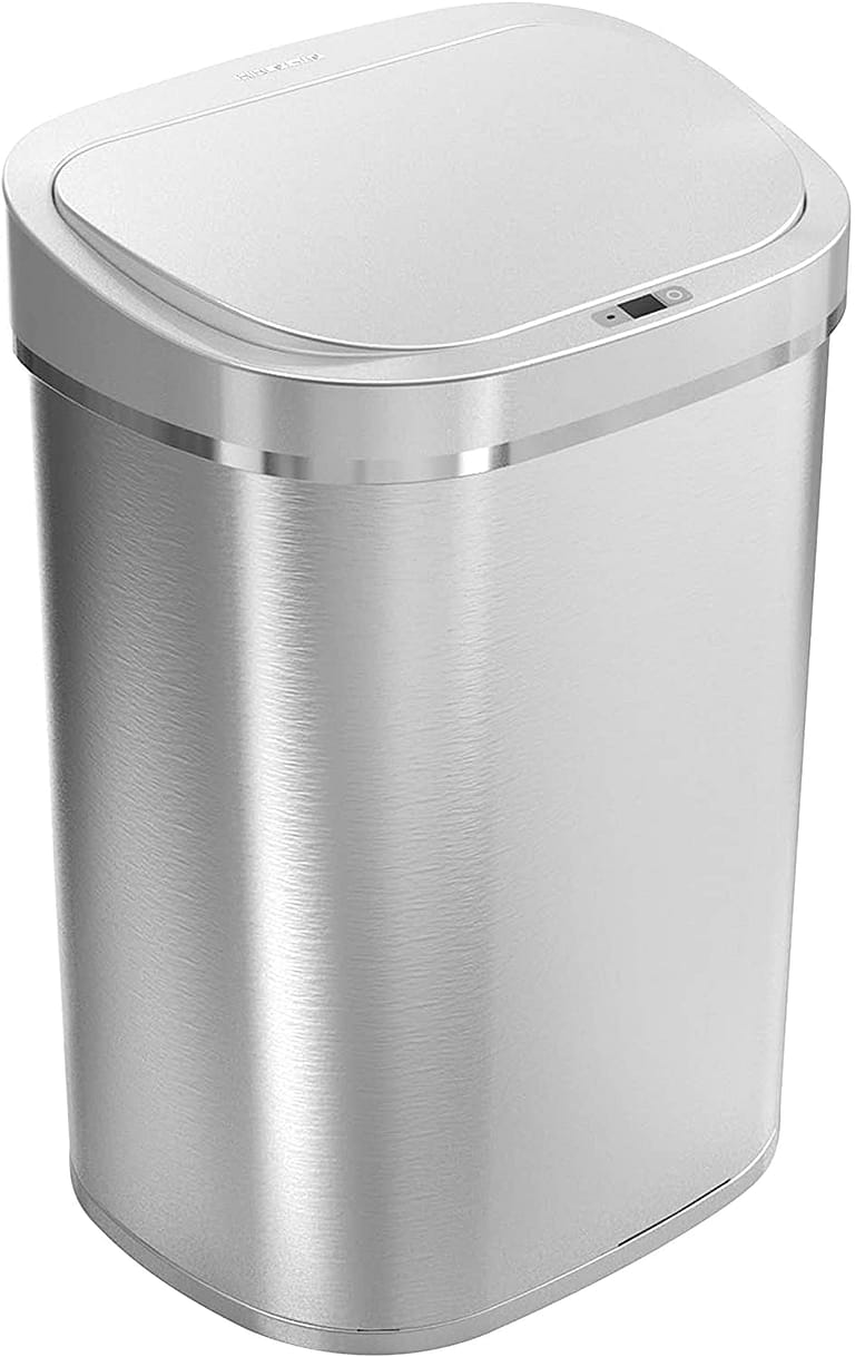 ninestars touchless trash can