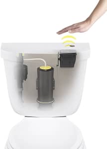 kohler touchless toilet flush kit