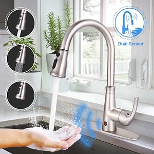 Dalmo DAKF5F Touchless Kitchen Faucet