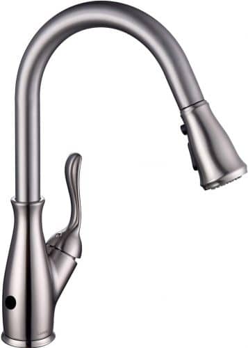 Luxice Single Handle Touchless Kitchen Faucet