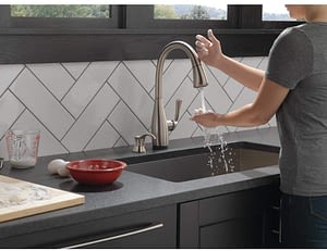 Moen S72003EVC Paterson U by Moen Smart Pulldown Kitchen Faucet with Voice Control and MotionSensebest delta touch kitchen faucets