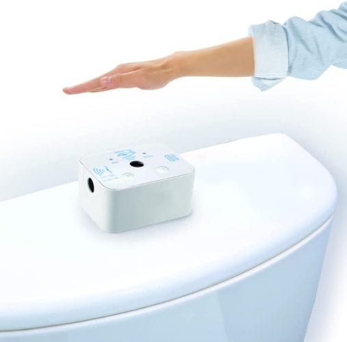 TFQQ Touchless Toilet Flush valve Kit