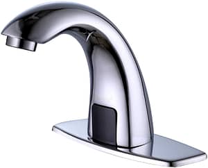 Derpras [Upgrading Version] Automatic Sensor Touchless Sink Faucet