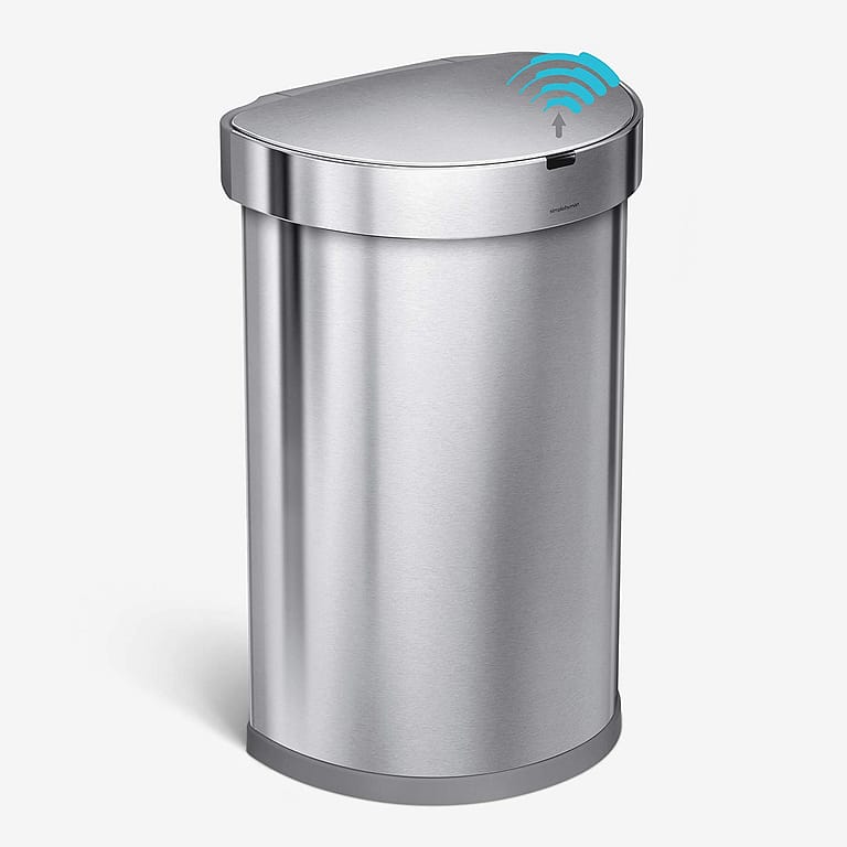simplehume touchless trash can