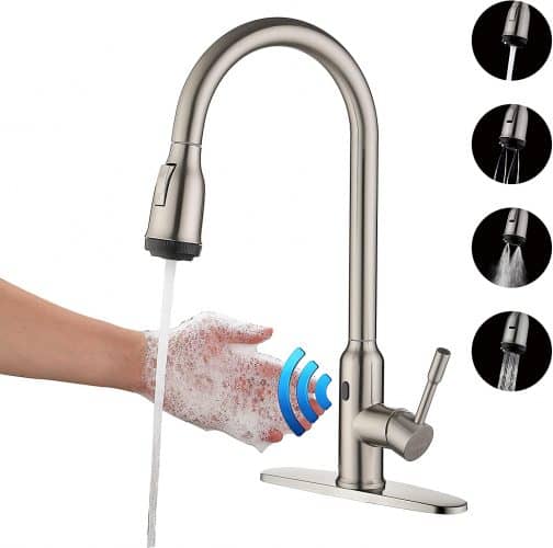 DICOYA touchless kitchen faucet
