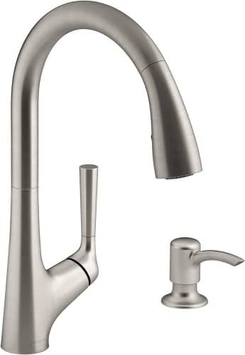 Kohler R77748-SD-VS Malleco Kitchen Sink Faucet
