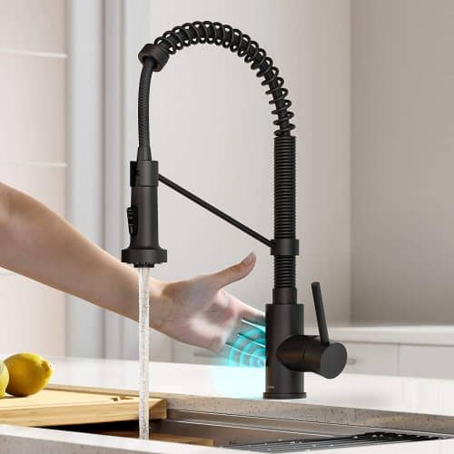 kraus bolden touchless sink faucet